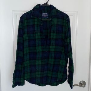 ⚡️3/$18⚡️ AE Plaid Flannel Shirt